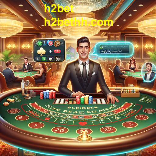 Explorando a Experiência 'Ao Vivo' no h2bet: Apostas Interativas em Tempo Real