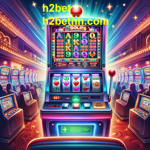 Caça-Níqueis: A Diversão e Emoção dos Jogos de Slots no H2Bet